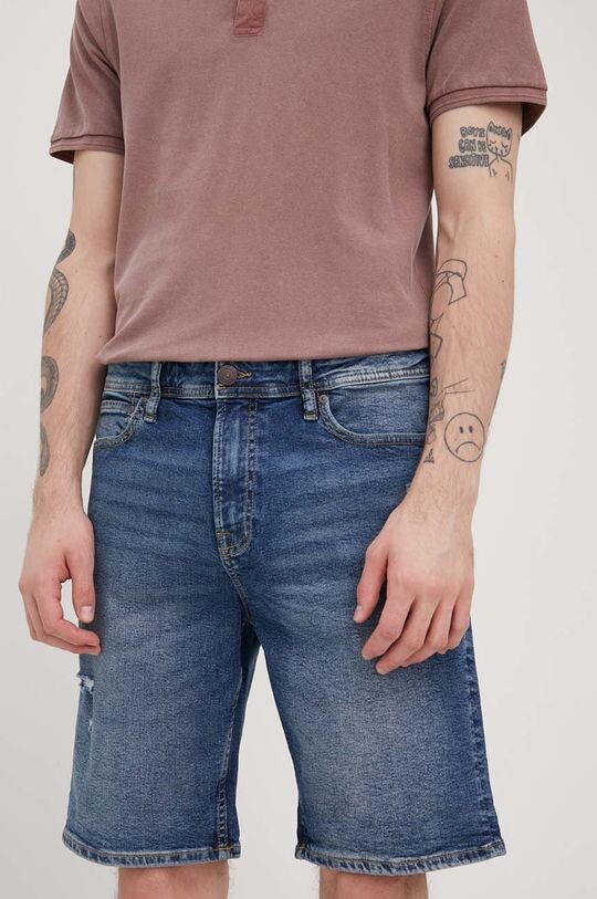 

Джинсовые шорты Product by Jack & Jones Jack & Jones, синий