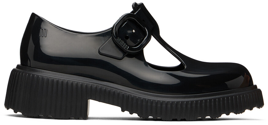 

Детские черные лоферы Jackie Mini Melissa