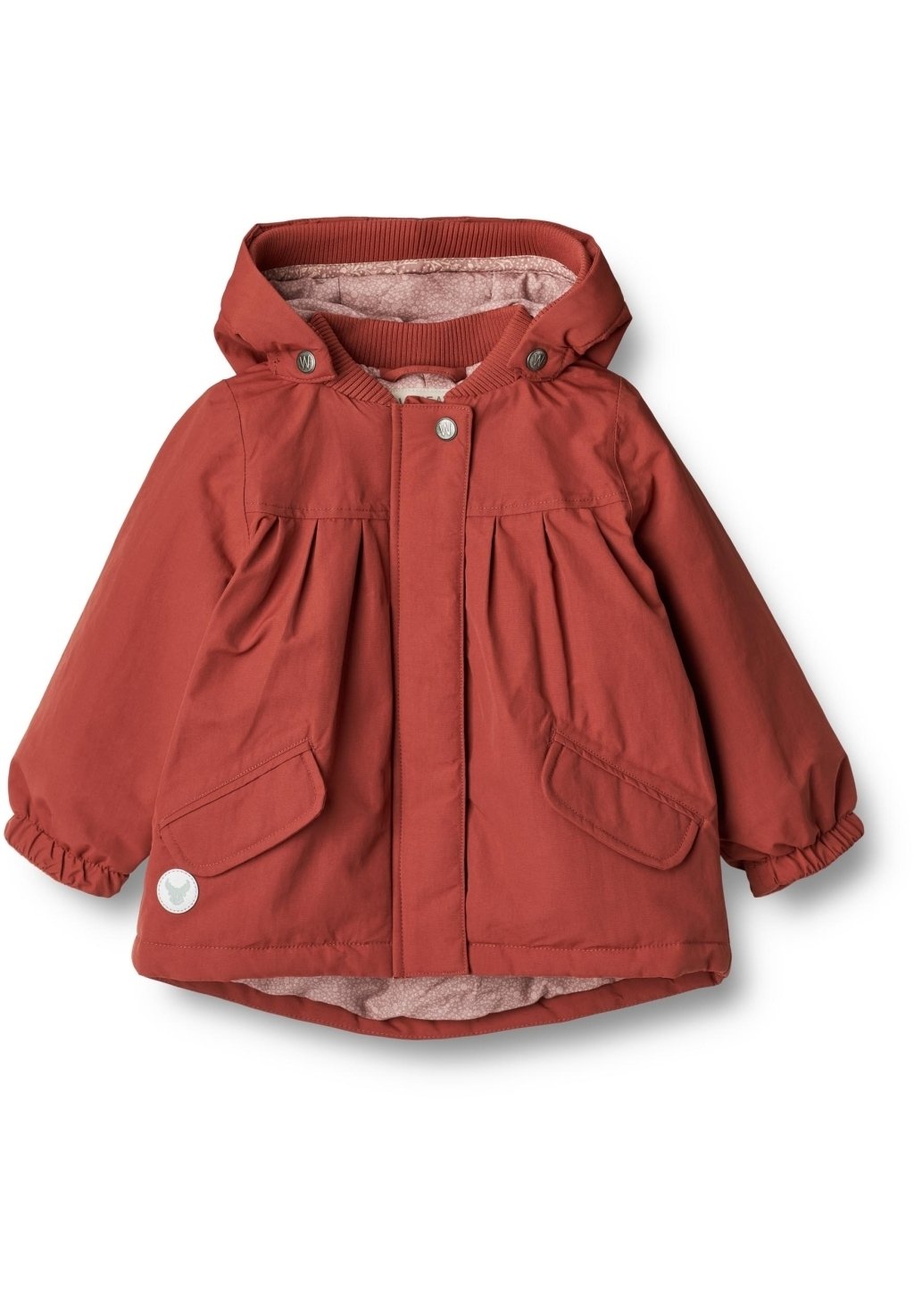 Куртка зимняя MIMMI TECHNICAL Wheat, цвет red