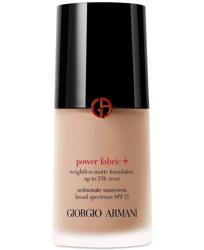 

Power Fabric + жидкая основа с SPF 25 Giorgio Armani, цвет 5.25 (MEDIUM WITH A PINK UNDERTONE)