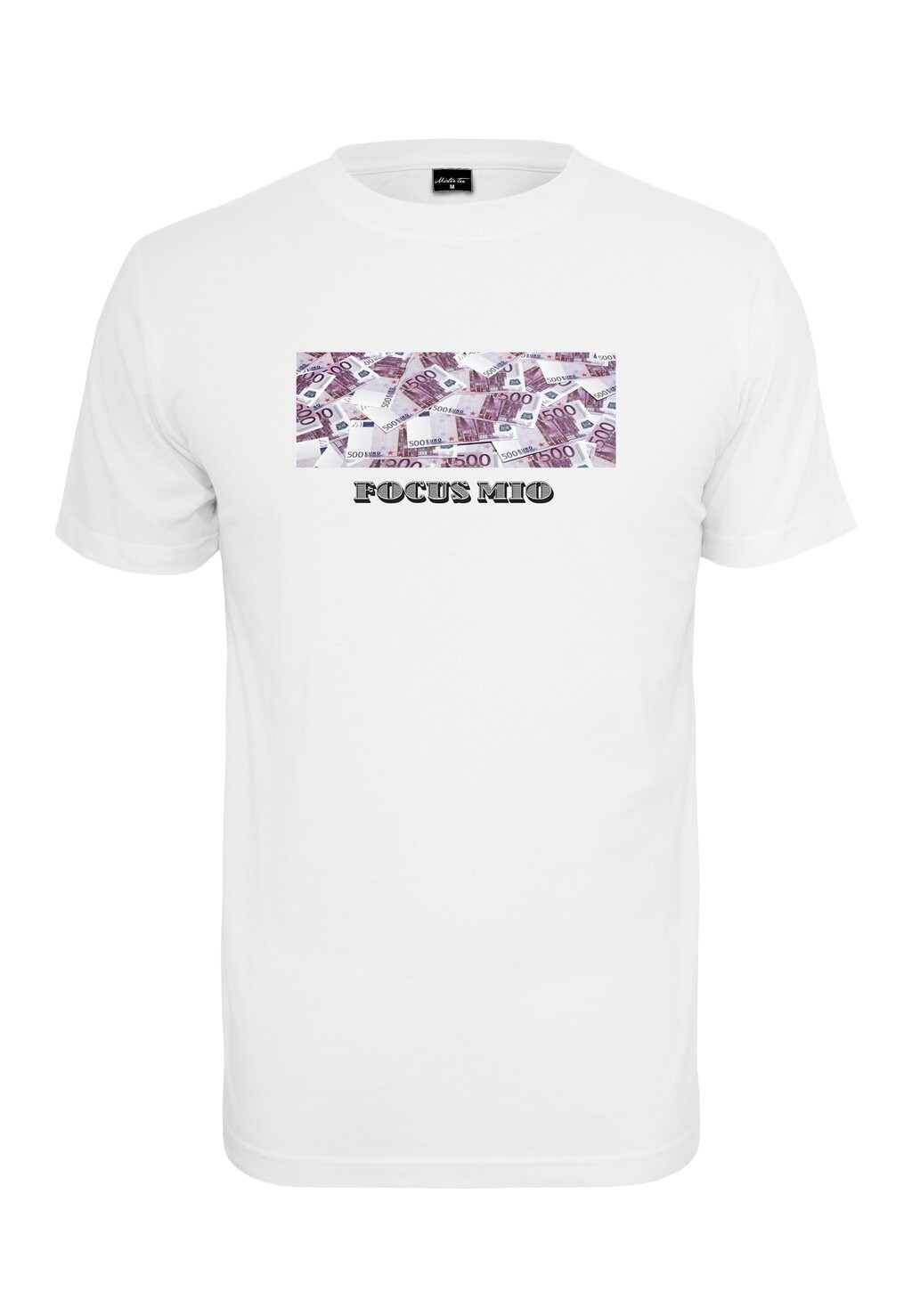 

Футболка с принтом FOCUS MIO Mister Tee, белый