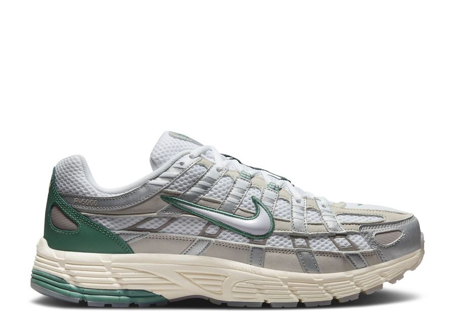

Кроссовки Nike P-6000 Premium 'Light Bone Bicoastal', кремовый