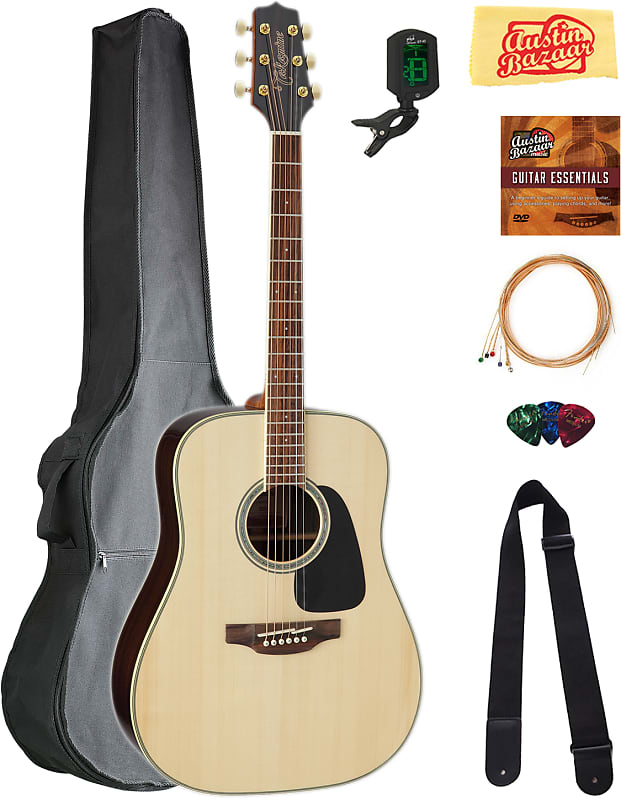 Акустическая гитара Takamine GD51 Dreadnought Acoustic Guitar - Natural w/ Gig Bag