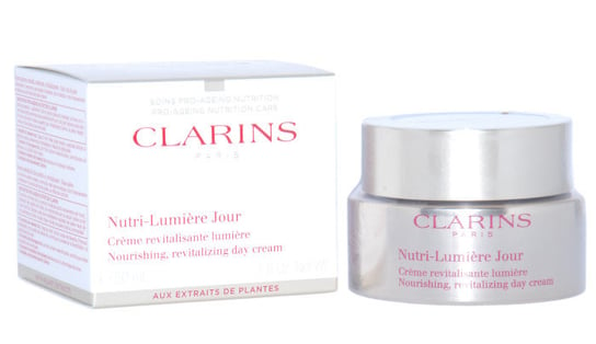 подарочный набор clarins nutri lumiere 1 шт Восстанавливающий дневной крем, 50 мл Clarins, Nutri-Lumiere