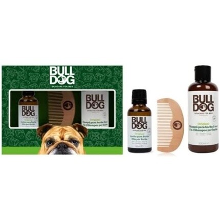 

Набор для ухода за бородой Skincare, 350 г, Bulldog