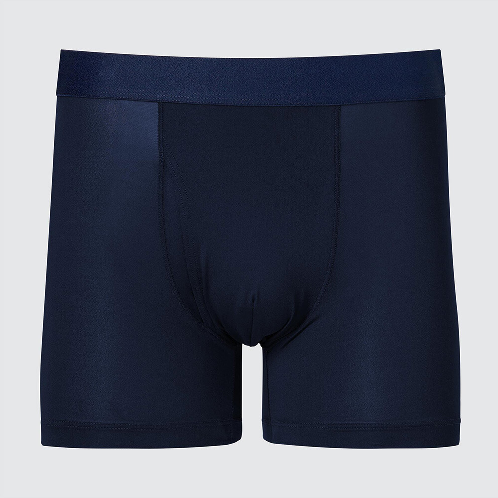 

Трусы-боксеры Uniqlo AIRism технологичные, темно-синий