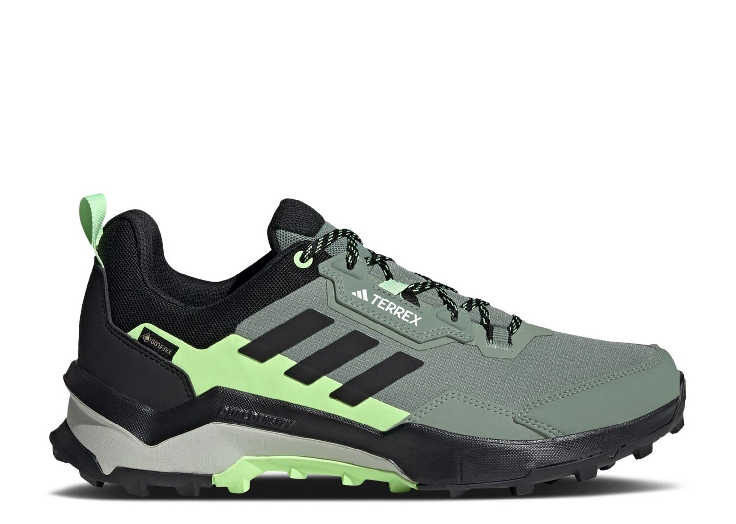 

Кроссовки adidas Terrex Ax4 Gore-Tex 'Silver Green Black', серый