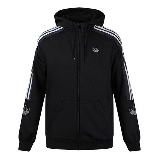 Adidas clearance outline hoodie