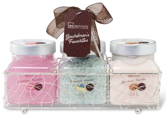 Подарочный набор для тела и соляной бальзам-скраб для ванны Aquarius Cosmetic