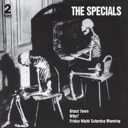 Виниловая пластинка The Specials - Ghost Town (40th Anniversary Half Speed Master 12'')