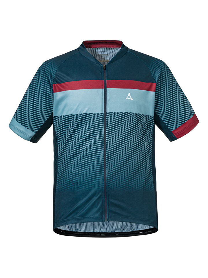 

Рубашка Schöffel Fahrradtrikot Vertine, цвет Petrol