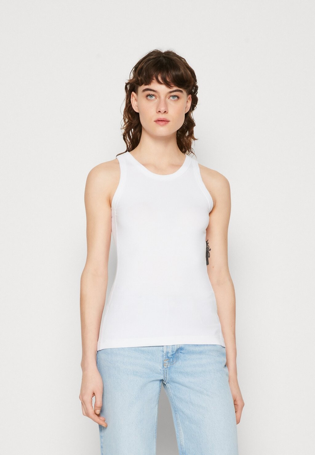

Топ Calvin Klein, белый
