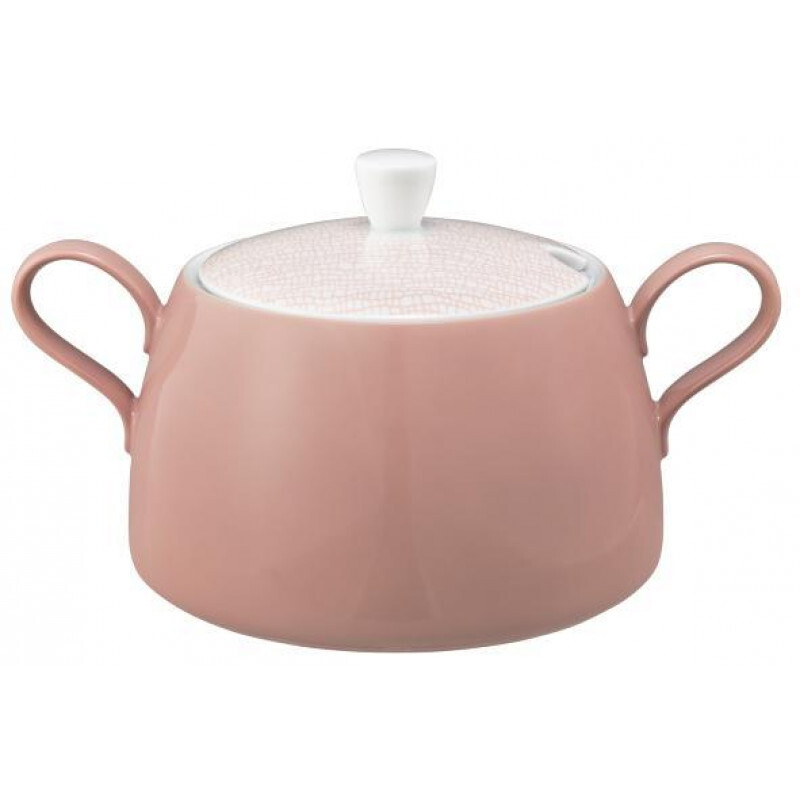 

Life Fashion - Миска Posh Rose с крышкой 3,0 л Seltmann Weiden, белый/розовый