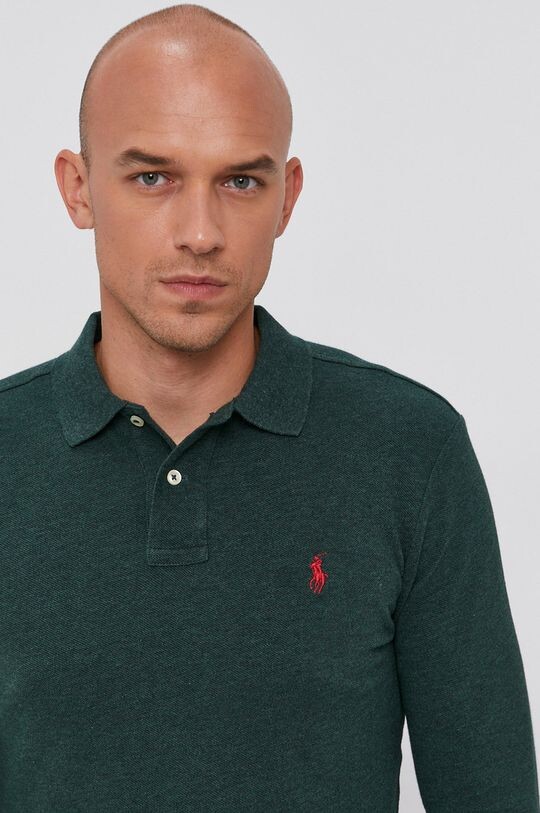 

Лонгслив 710681126056 Polo Ralph Lauren, зеленый