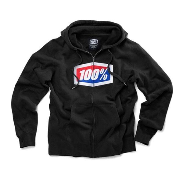 

Худи 100percent Official, черный