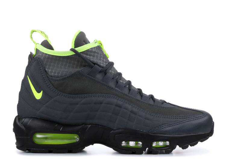 

Кроссовки Nike AIR MAX 95 SNEAKERBOOT 'VOLT',, Серый