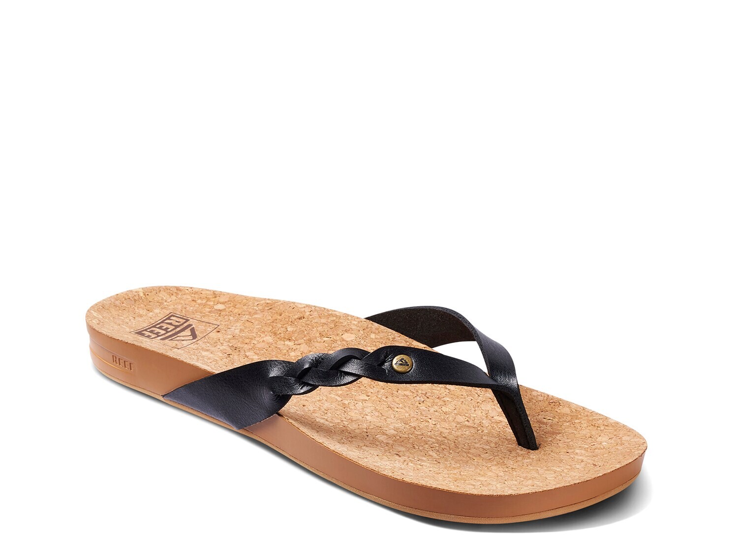 

Сандалии Cushion Court Twist Reef, черный