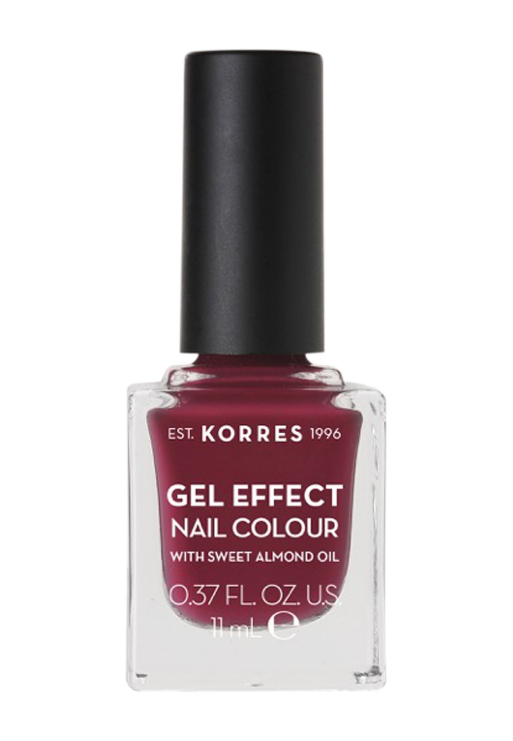 Лак для ногтей Gel-Effekt Nagellack KORRES, цвет berry addict 74