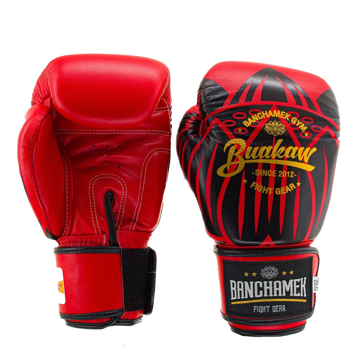 

Боксерские перчатки Buakaw BGL-UL1, красный