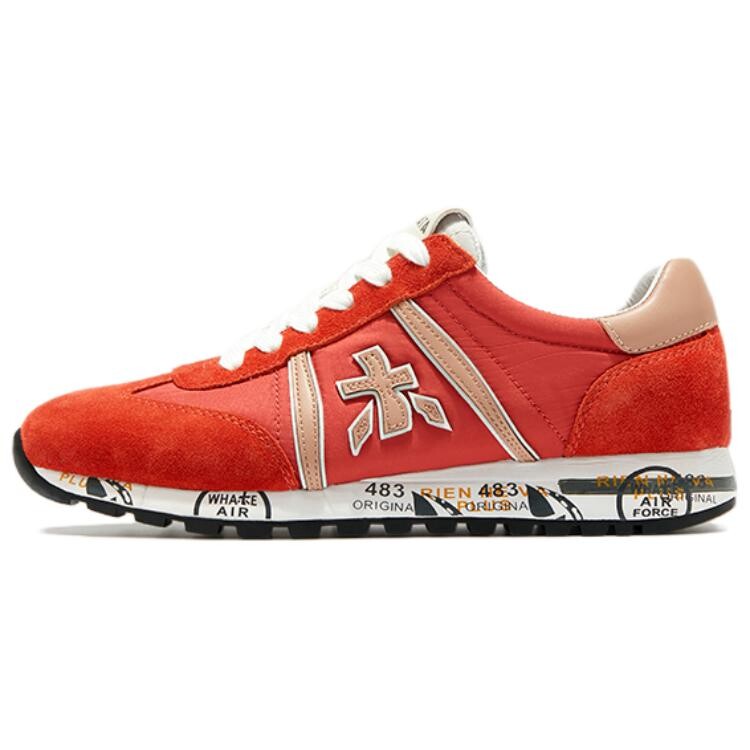 

Кроссовки Premiata Lifestyle Shoes Women's Low-top, светло-серый