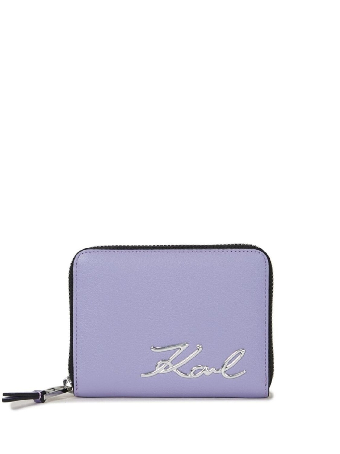 

Karl Lagerfeld кошелек Signature с круговой молнией, фиолетовый