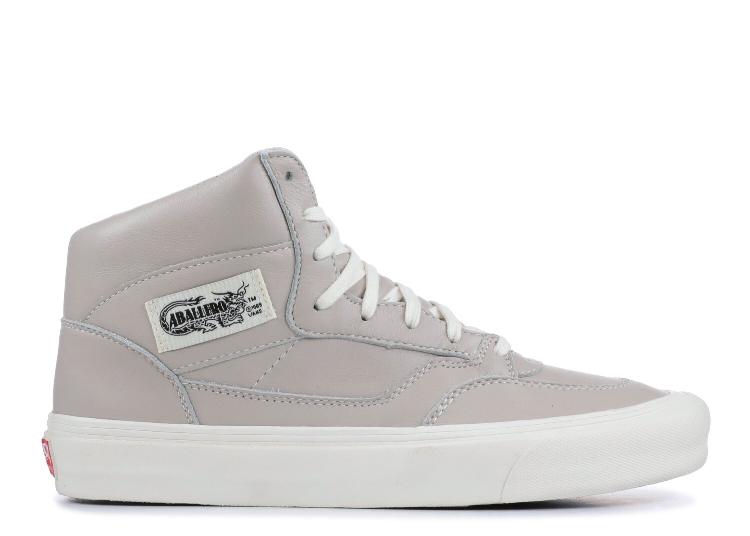 

Кроссовки Vans Full Cab Lx Leather 'Silver Cloud', серый