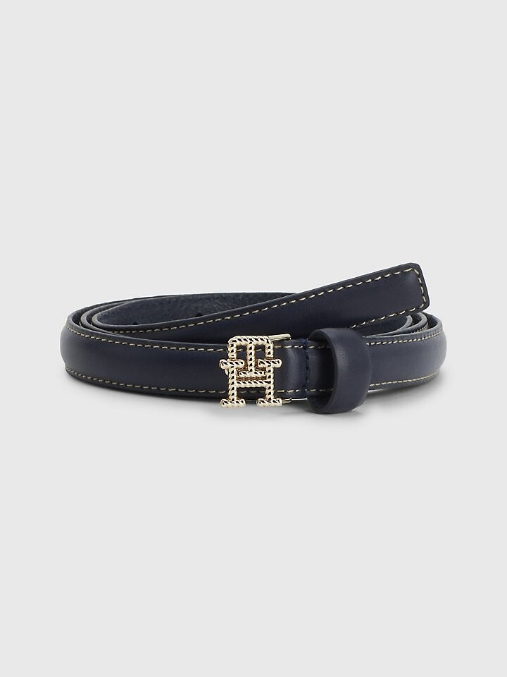 

Ремень с высокой талией и логотипом Tommy Hilfiger