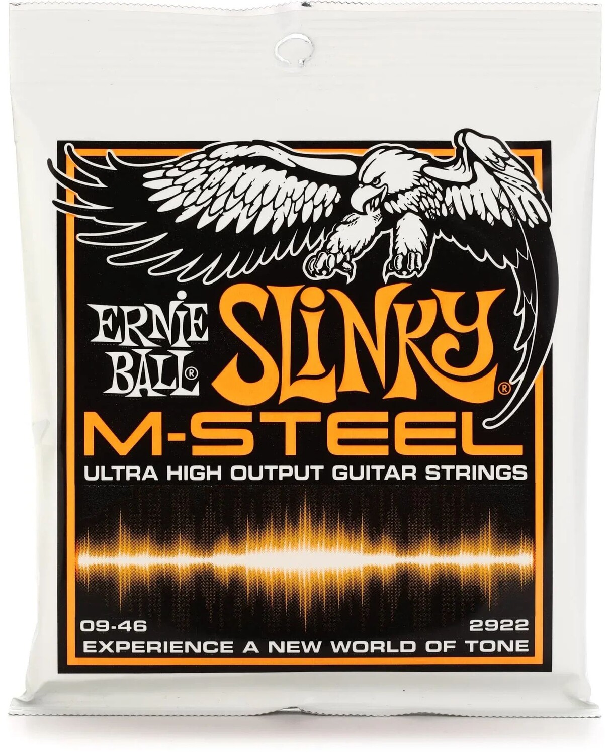 

Струны для электрогитары Ernie Ball 2922 Hybrid Slinky M-Steel — .009-.046