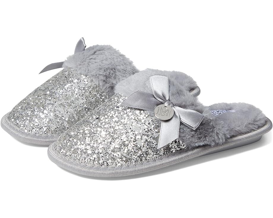 

Домашняя обувь Badgley Mischka Ivy Slipper, розовое золото