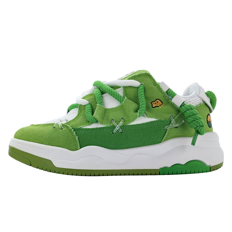 

Кроссовки Slazenger Skateboarding Shoes Men Low-top, зеленый