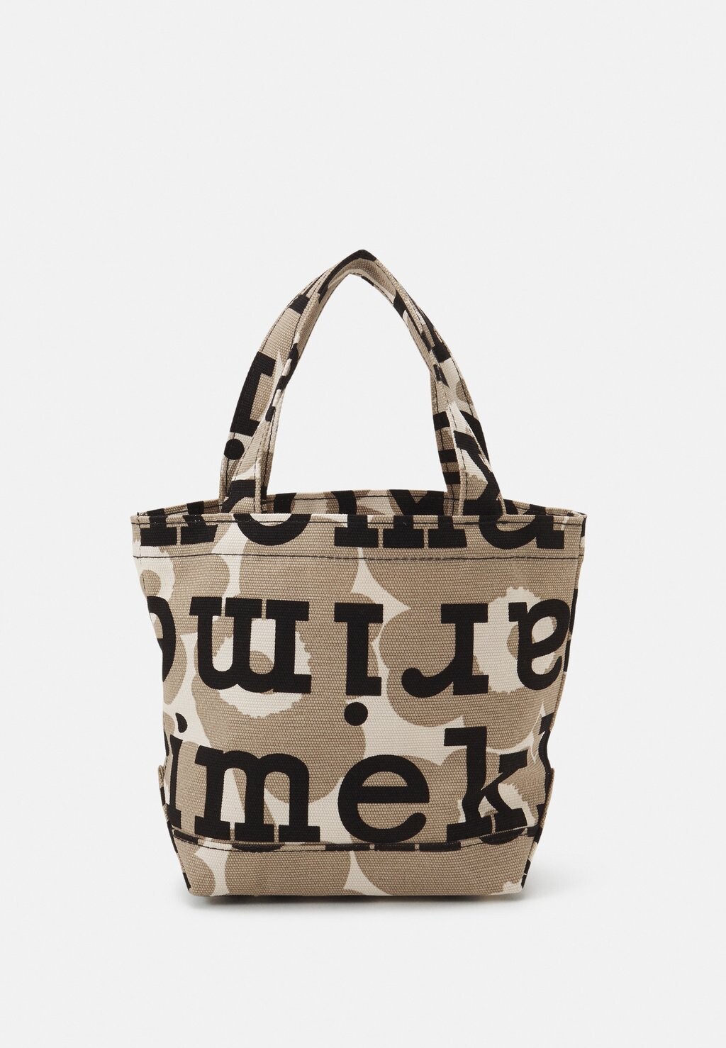 

Сумка-тоут Marimekko, бежевый/черный