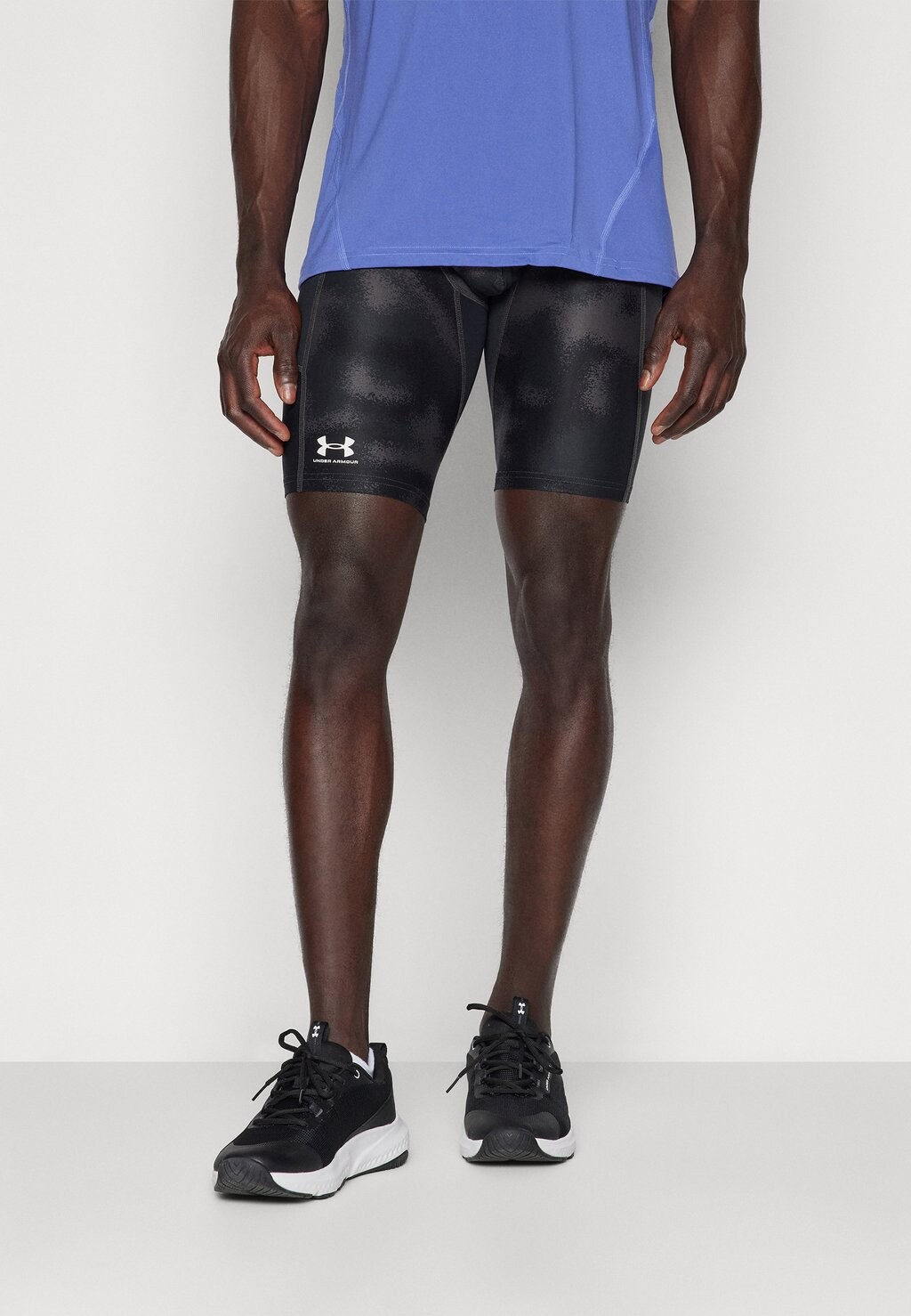 

Леггинсы ARMOUR PRINTED Under Armour, цвет black/white
