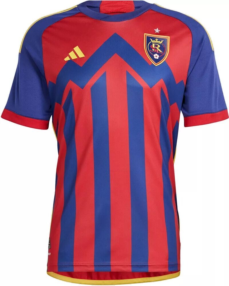 

Adidas Adult Real Salt Lake 2024 Primary Аутентичный джерси