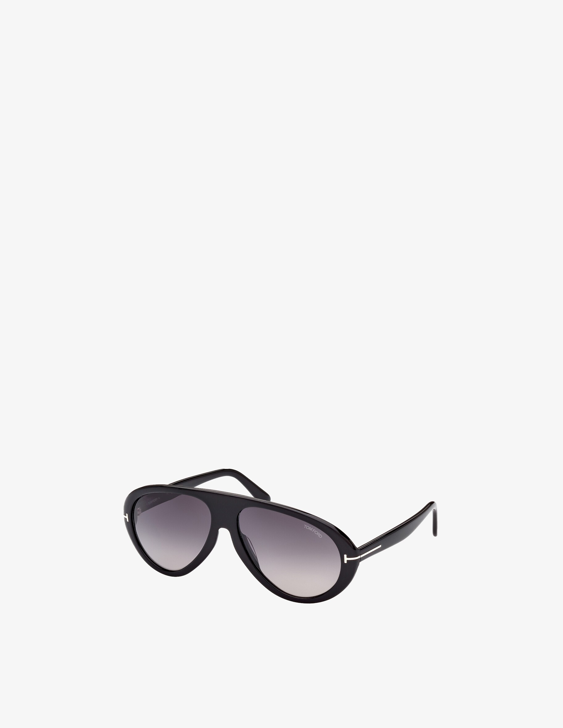 цена Солнцезащитные очки-авиаторы Tom Ford, цвет Nero / Black