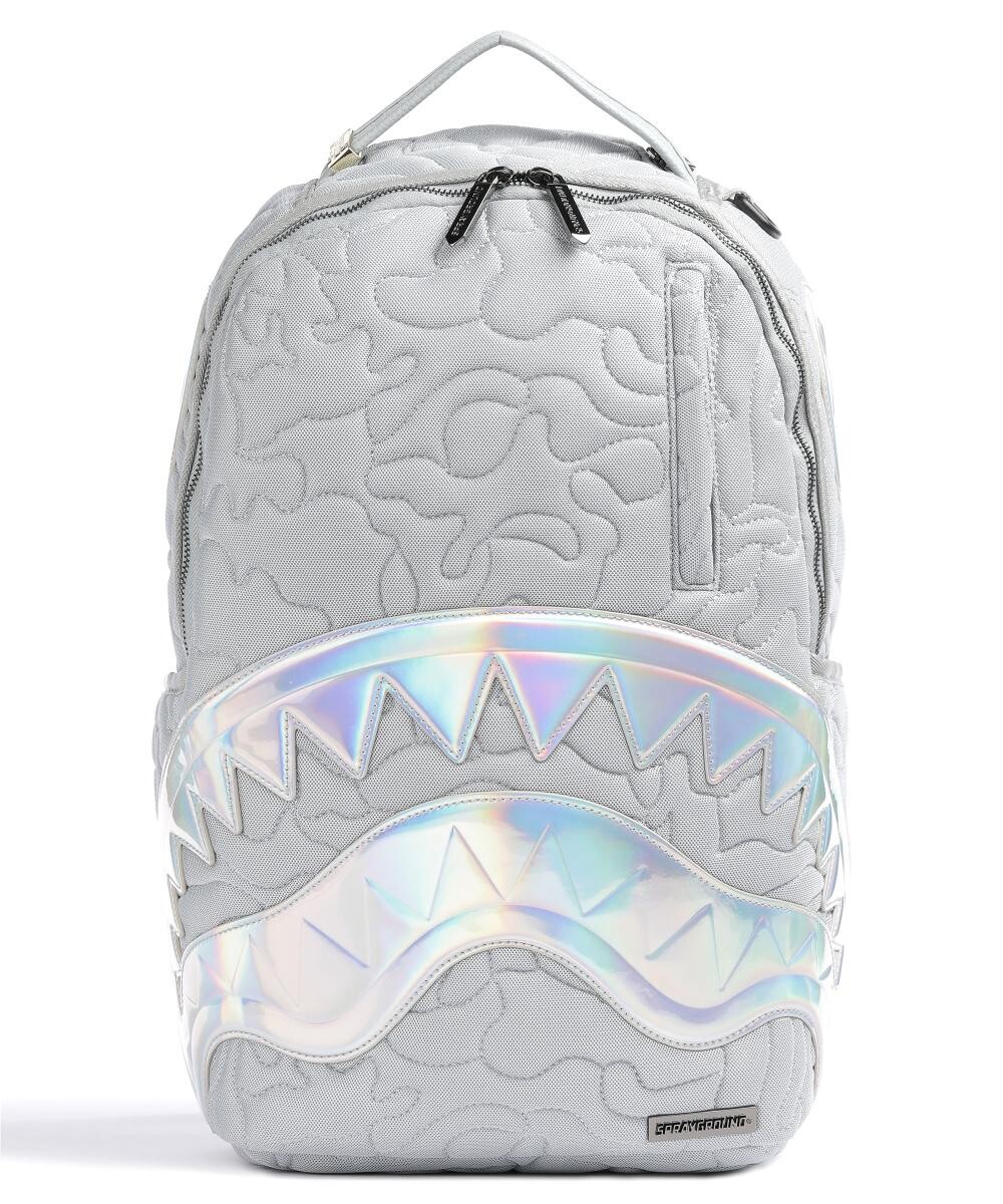 

Стеганый рюкзак Northern 14 дюймов из полиэстера Sprayground, серый