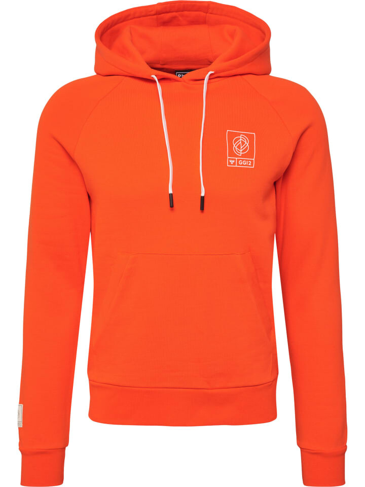 

Худи Hummel Hmlgg12 Multisport Damen, цвет cherry tomato