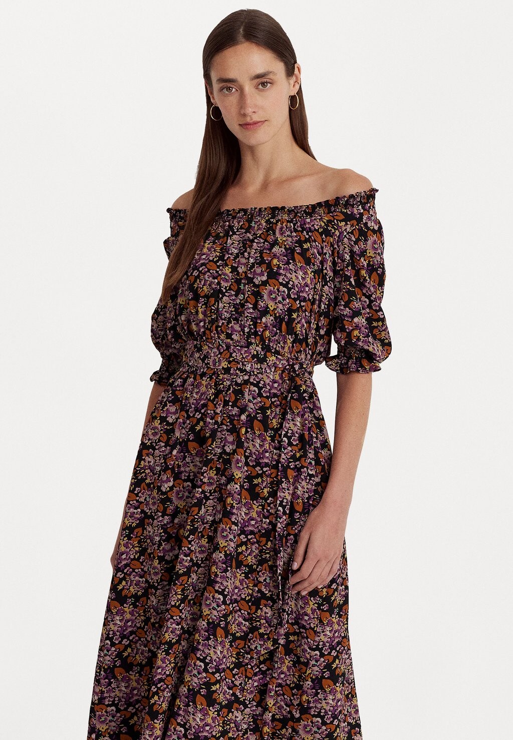 

Летнее платье Lauren Ralph Lauren, мультиколор