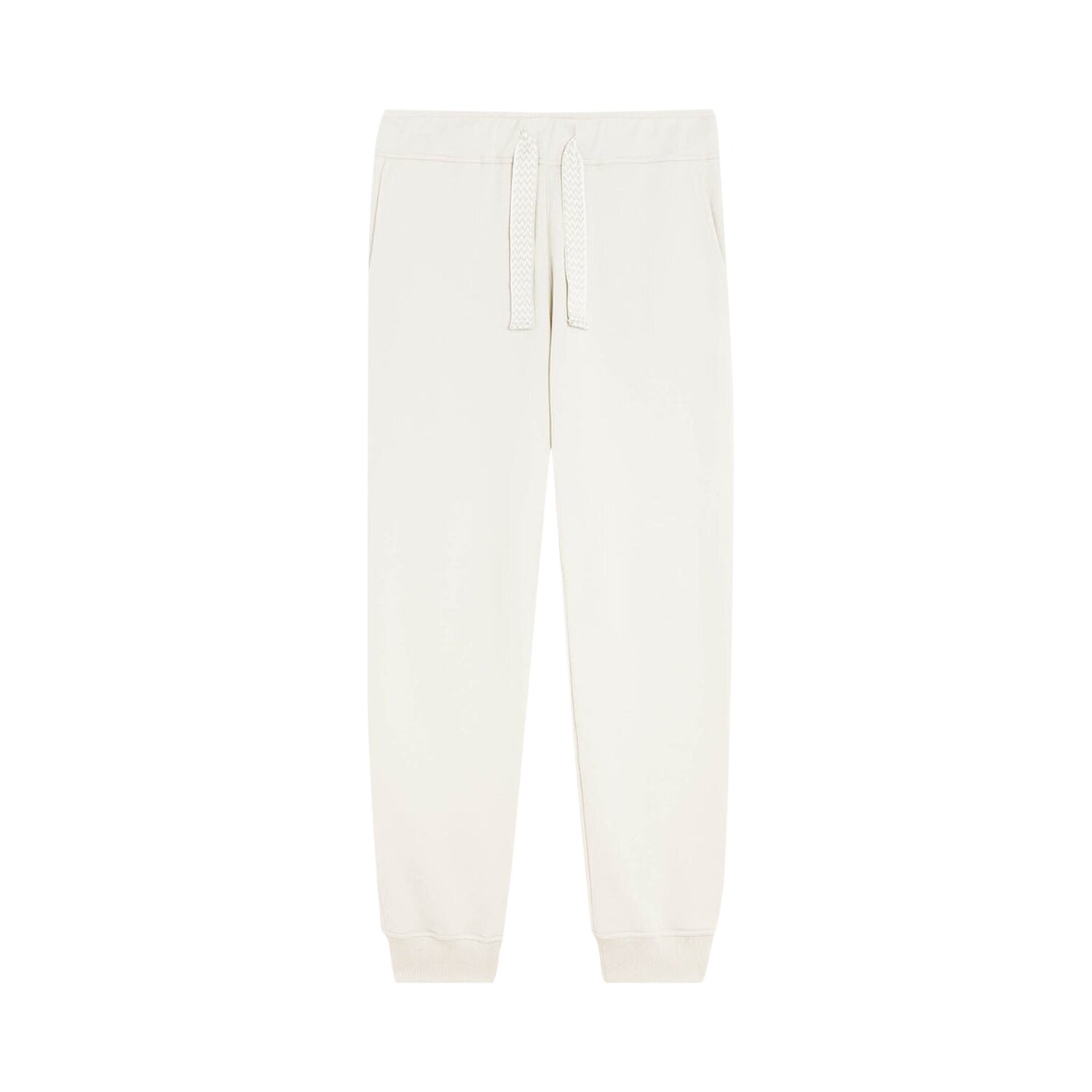 

Кружевные джоггеры Lanvin Curb, цвет Молоко