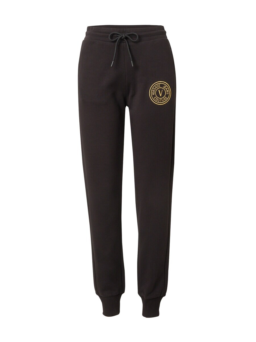 

Брюки Versace Jeans Couture Tapered Pants, черный