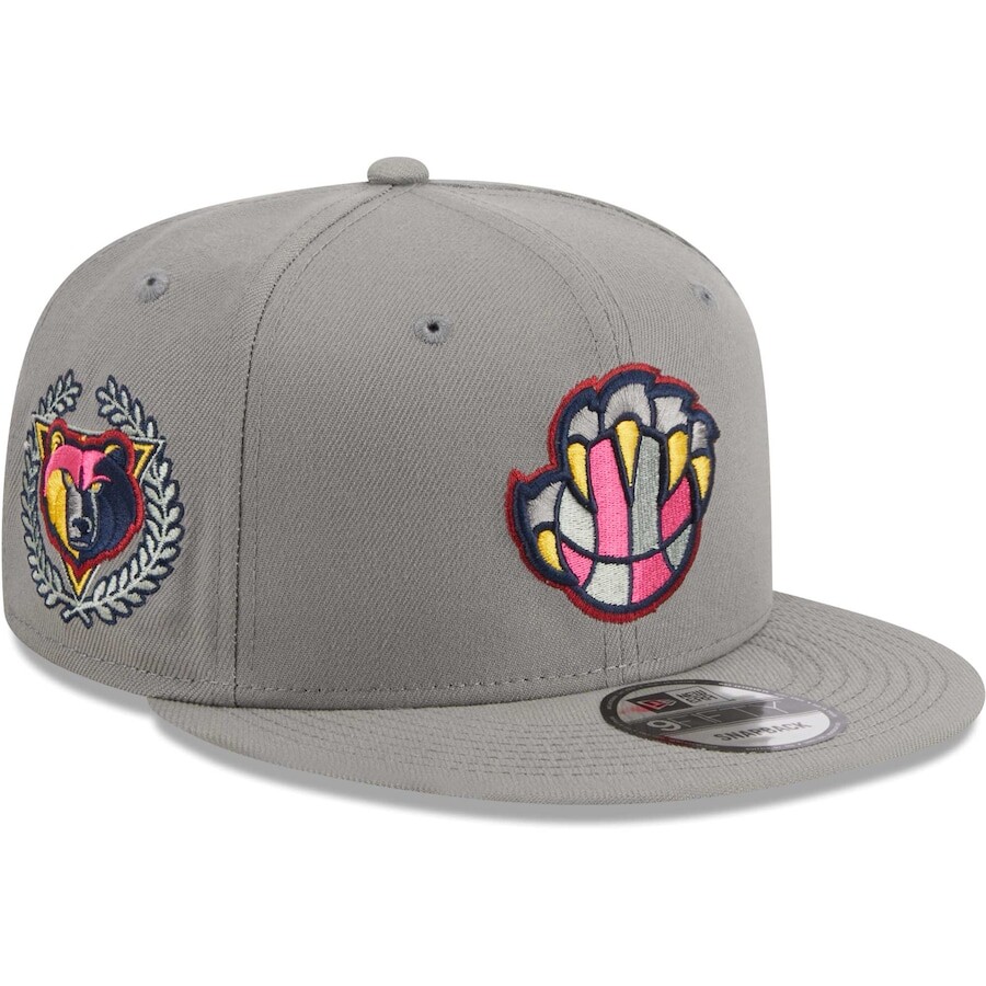 

Бейсболка New Era Memphis Grizzlies, серый