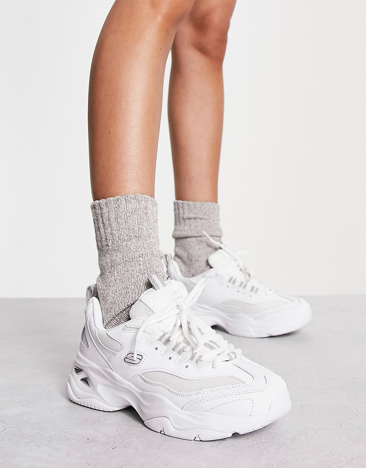 

Кроссовки Skechers D'Lites 4.0, белый