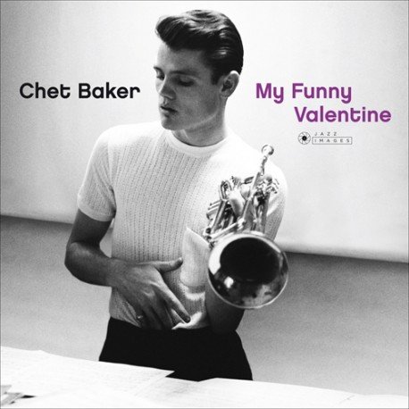 виниловая пластинка ermitage chet baker my funny valentine [clear vinyl] vnl 12205 lp Виниловая пластинка Baker Chet - My Funny Valentine
