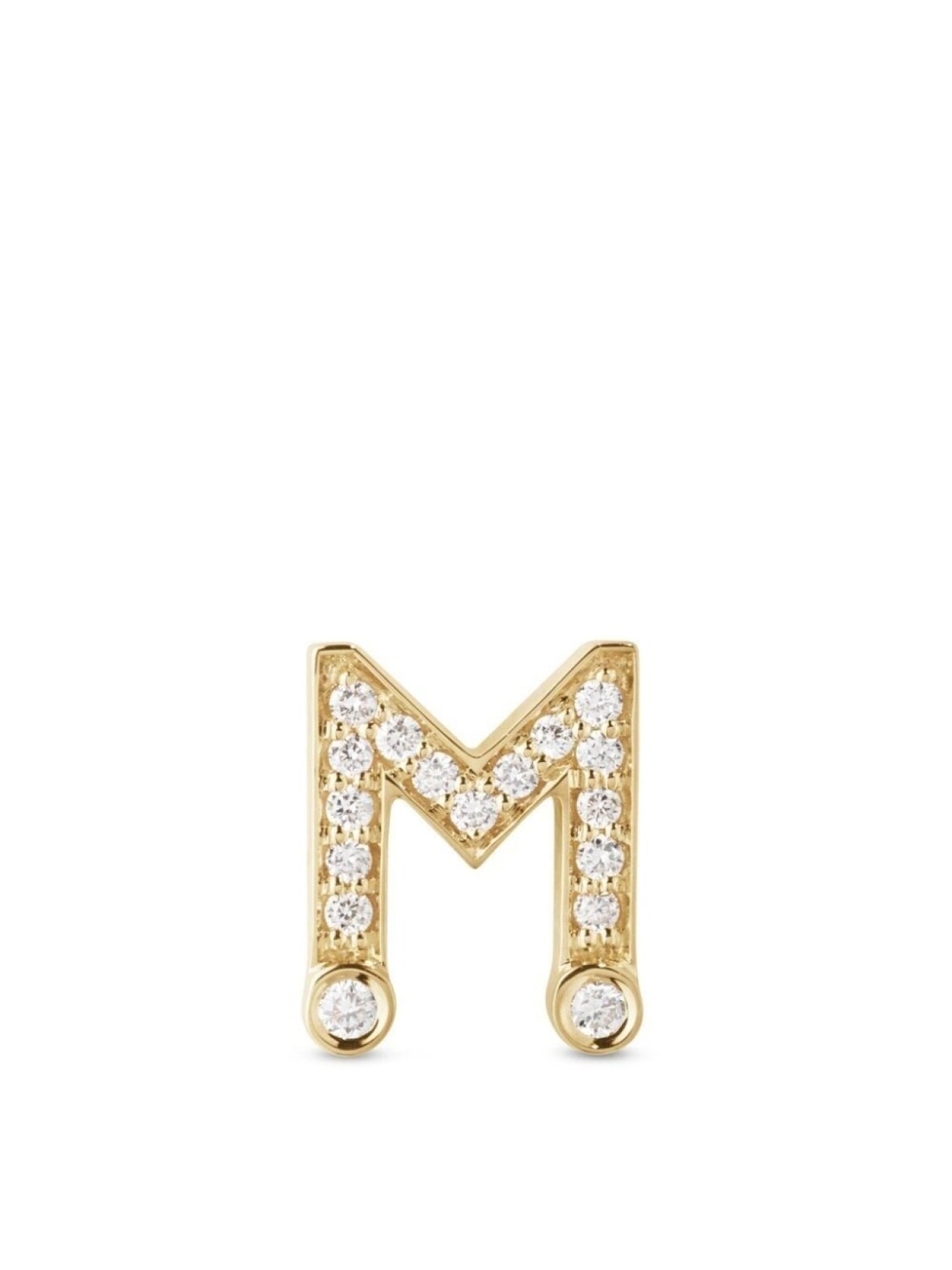 

Серьга-гвоздик Petite M из желтого золота Sophie Bille Brahe, золотой
