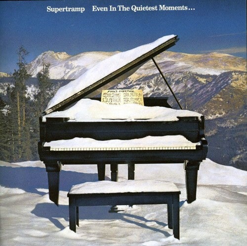 

CD диск Supertramp: Even in the Quietest Moments