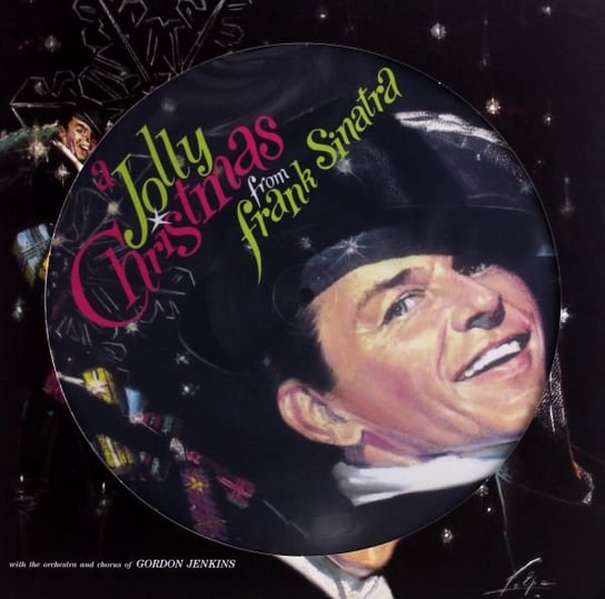 Виниловая пластинка Sinatra Frank - A Jolly Christmas universal frank sinatra a jolly christmas from frank sinatra виниловая пластинка