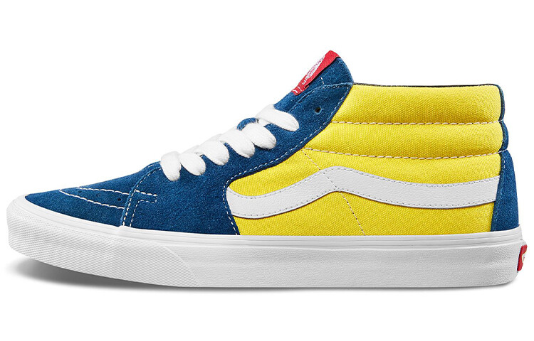 

Vans Sk8-Mid 'Sailor Blue/Aspen Gold'