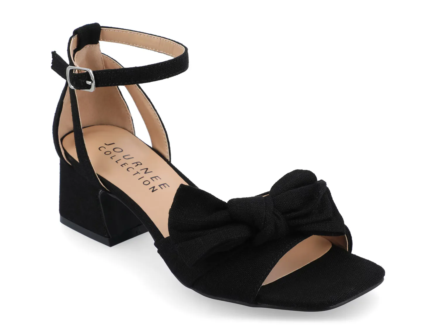 

Сандалии Zevi Sandal Journee Collection, черный