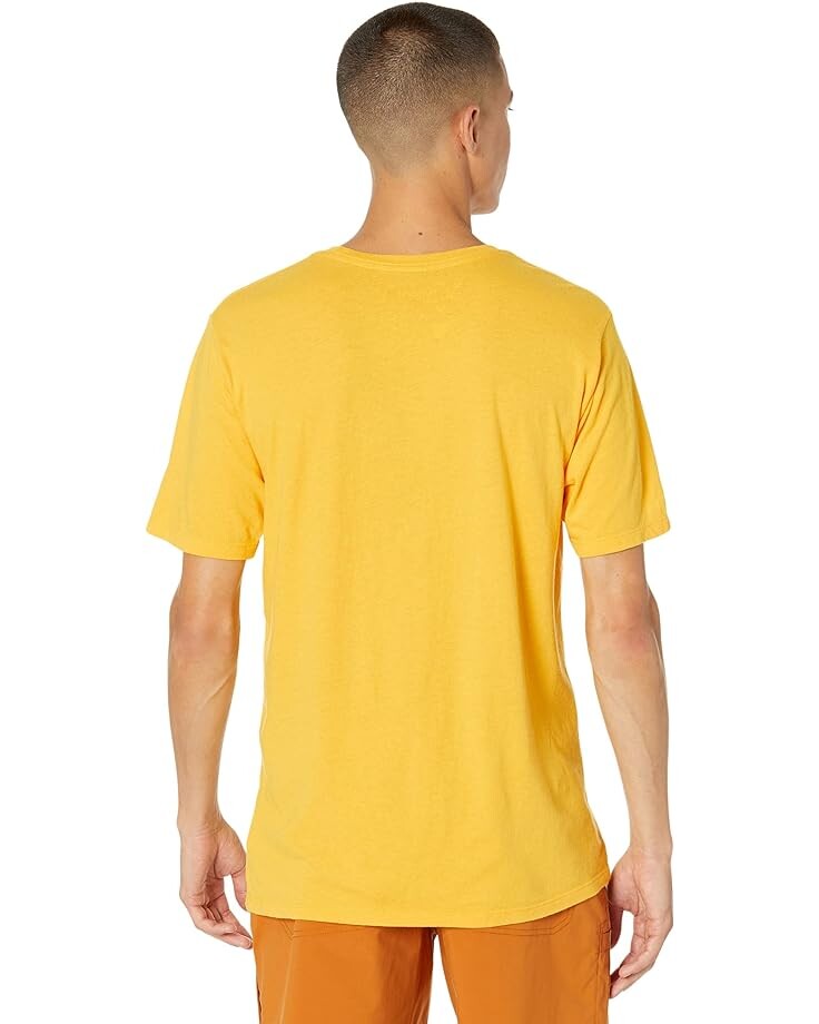 

Футболка Hurley One & Only Solid Short Sleeve Tee, цвет Armadillo