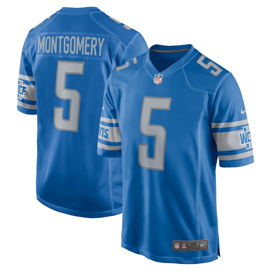 

Джерси Nike Detroit Lions, синий