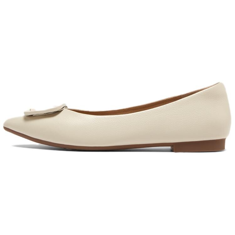 

Туфли женские повседневные Women's Casual Shoes Women's Basto, кремовый